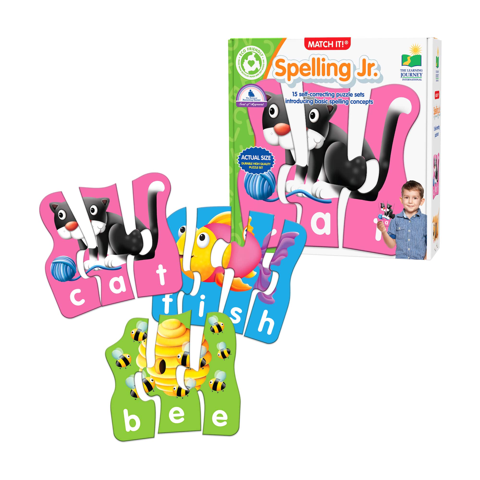 Match It! - Spelling Jr.